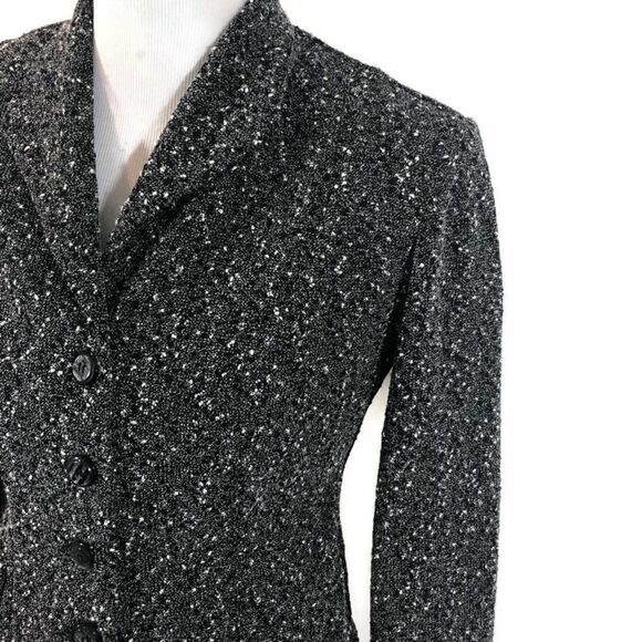 Sheri Martin‎ Two Piece Skirt Suit Vintage Size 6P - Picture 6 of 8